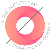 Logótipo rosa do blog O que acontece em Oeiras fica em Oeiras